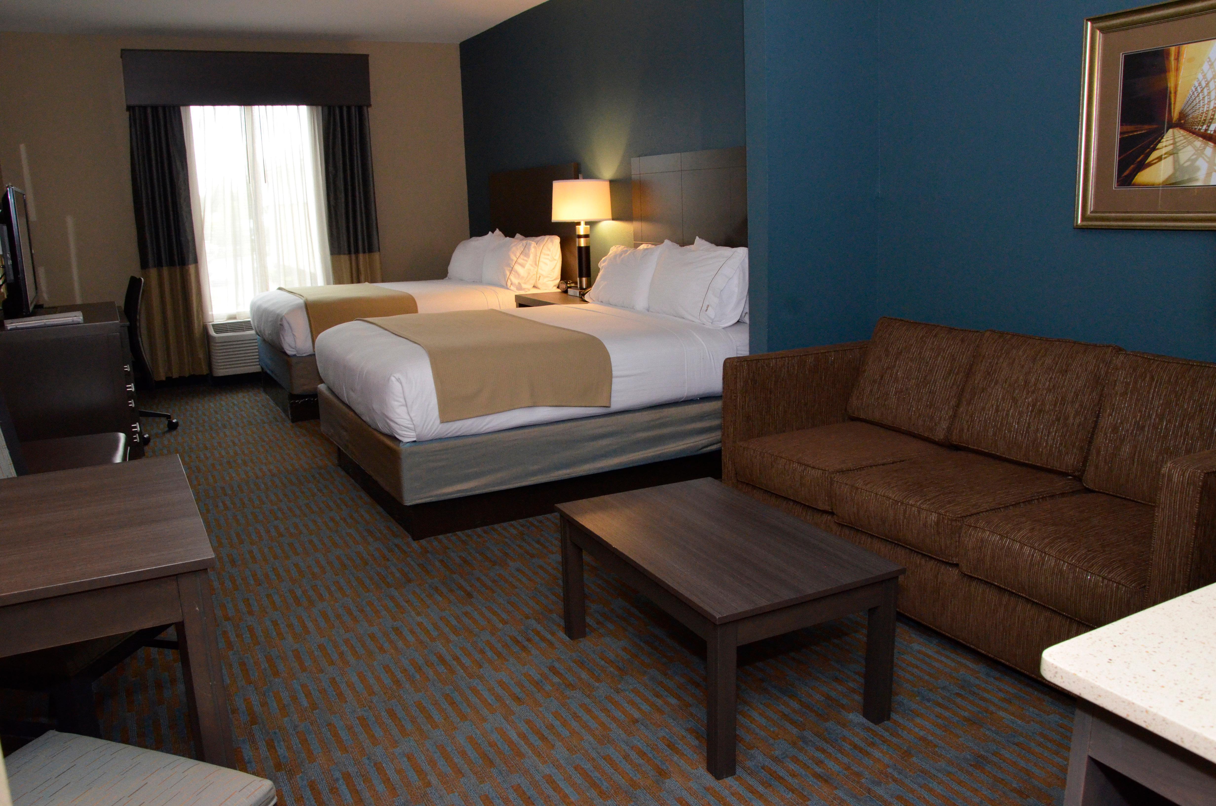 Holiday Inn Express Hotel & Suites Goldsboro - Base Area By Ihg Eksteriør billede